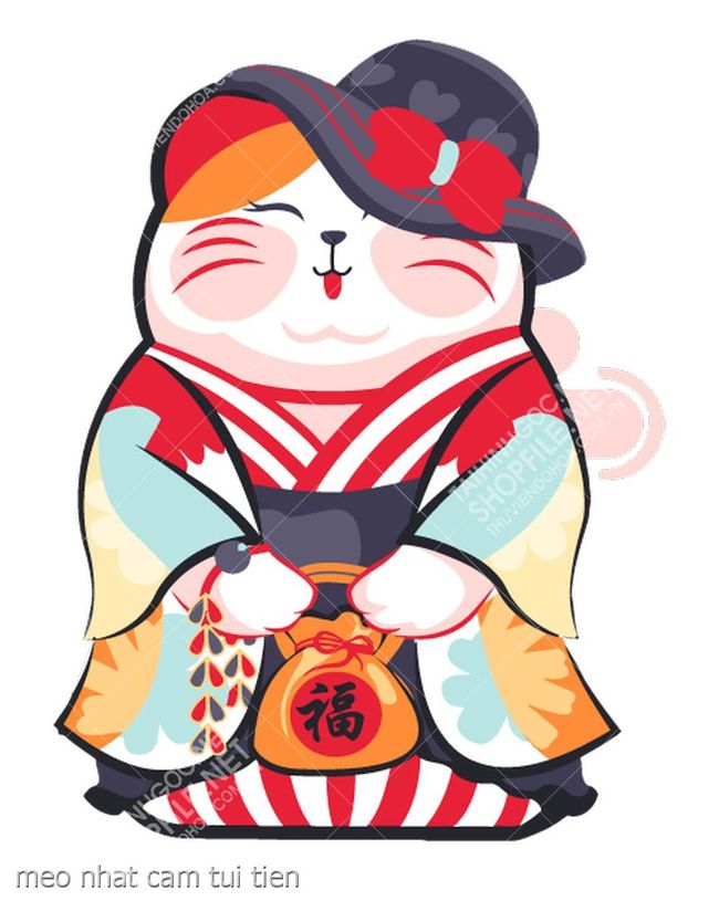 meo nhat cam tui tien